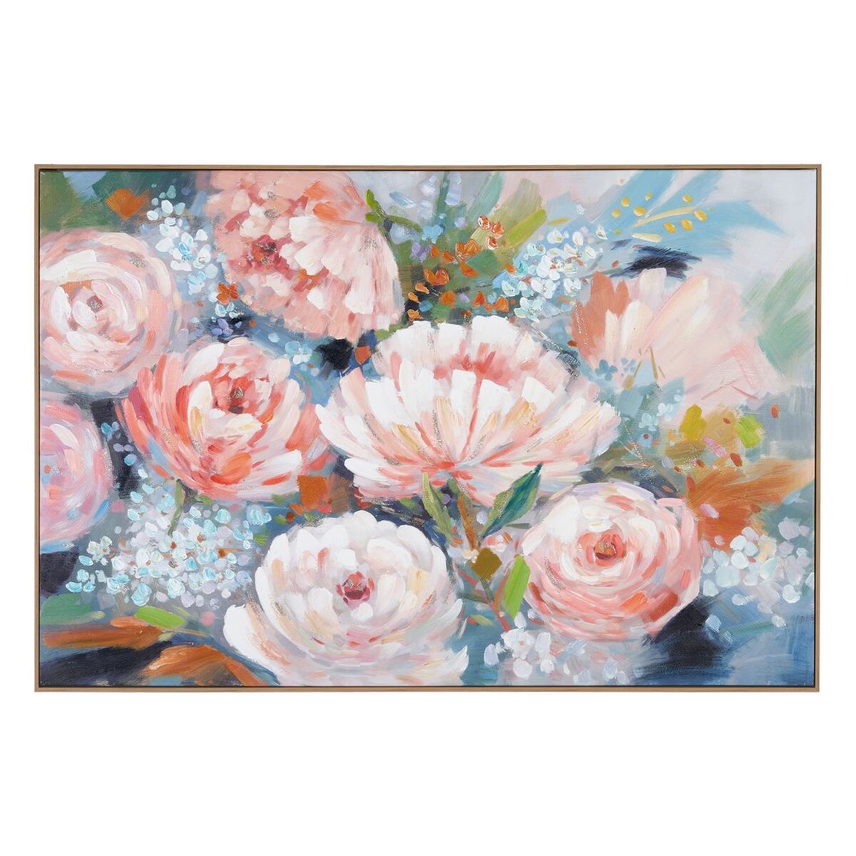 8445146038722 - Malen von Leinwandblumen 120 x 5 x 80 cm