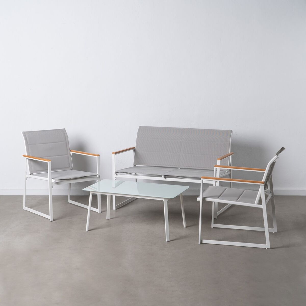 8445146039262 - Garden furniture MUEBLE JARDÍN Aluminium