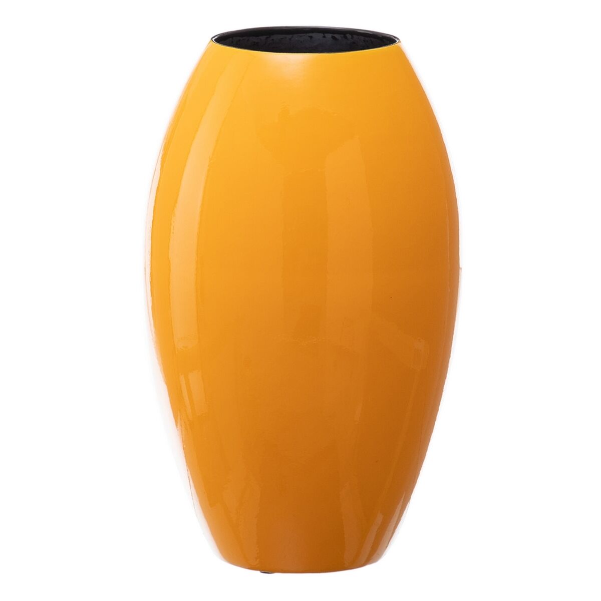 8445146044501 - Vase 215 x 215 x 36 cm aus Keramik Gelb