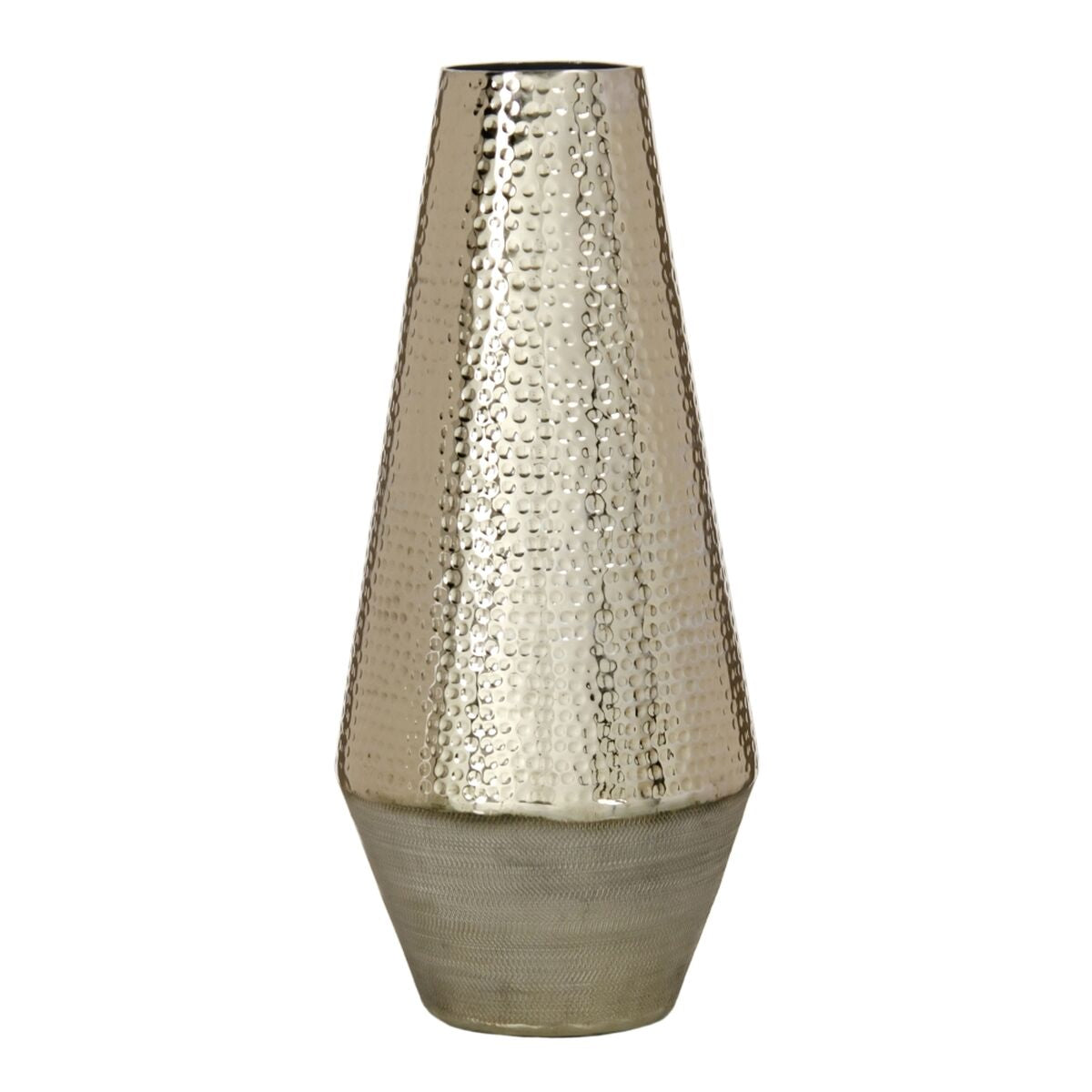 8445146068200 - Vase 20 x 20 x 465 cm Gold Aluminium