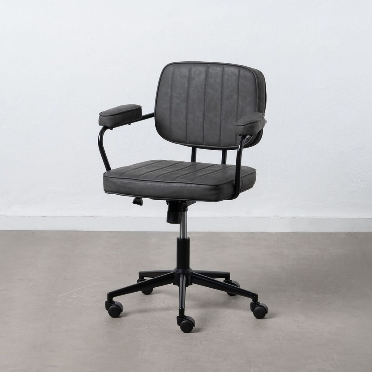 8445146074423 - Office Chair 56 x 56 x 92 cm Schwarz