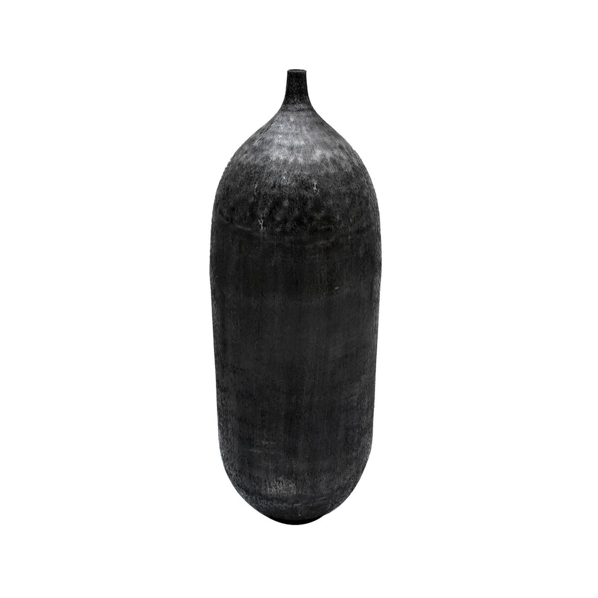 8445146089168 - Vase Schwarz Aluminium