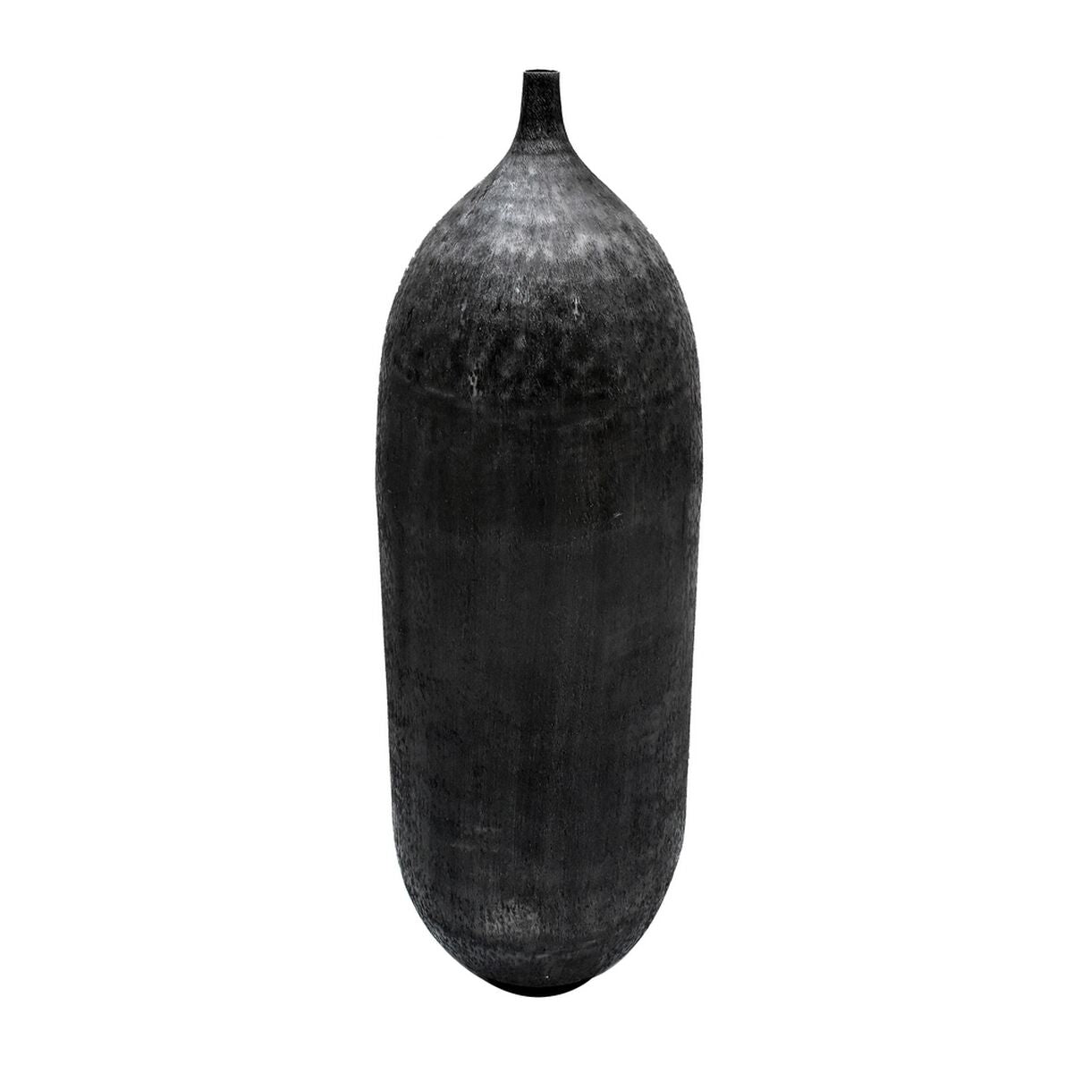 8445146089175 - Vase Schwarz 33 x 33 x 120 cm Aluminium