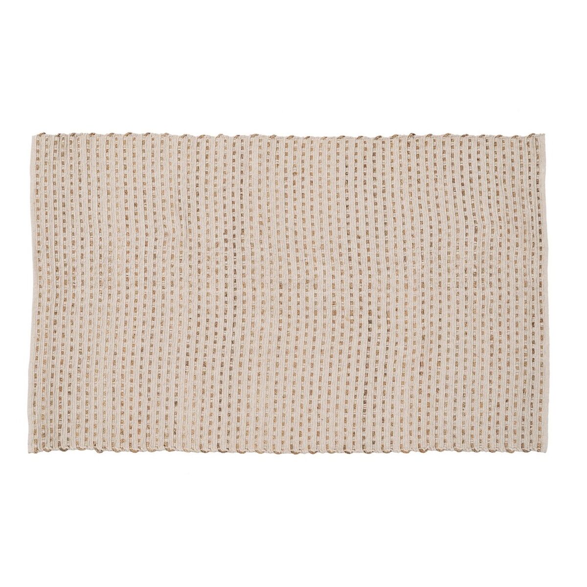 8445146093271 - Teppich Weiß natürlich 70 % Baumwolle 30 % Jute 160 x 230 cm