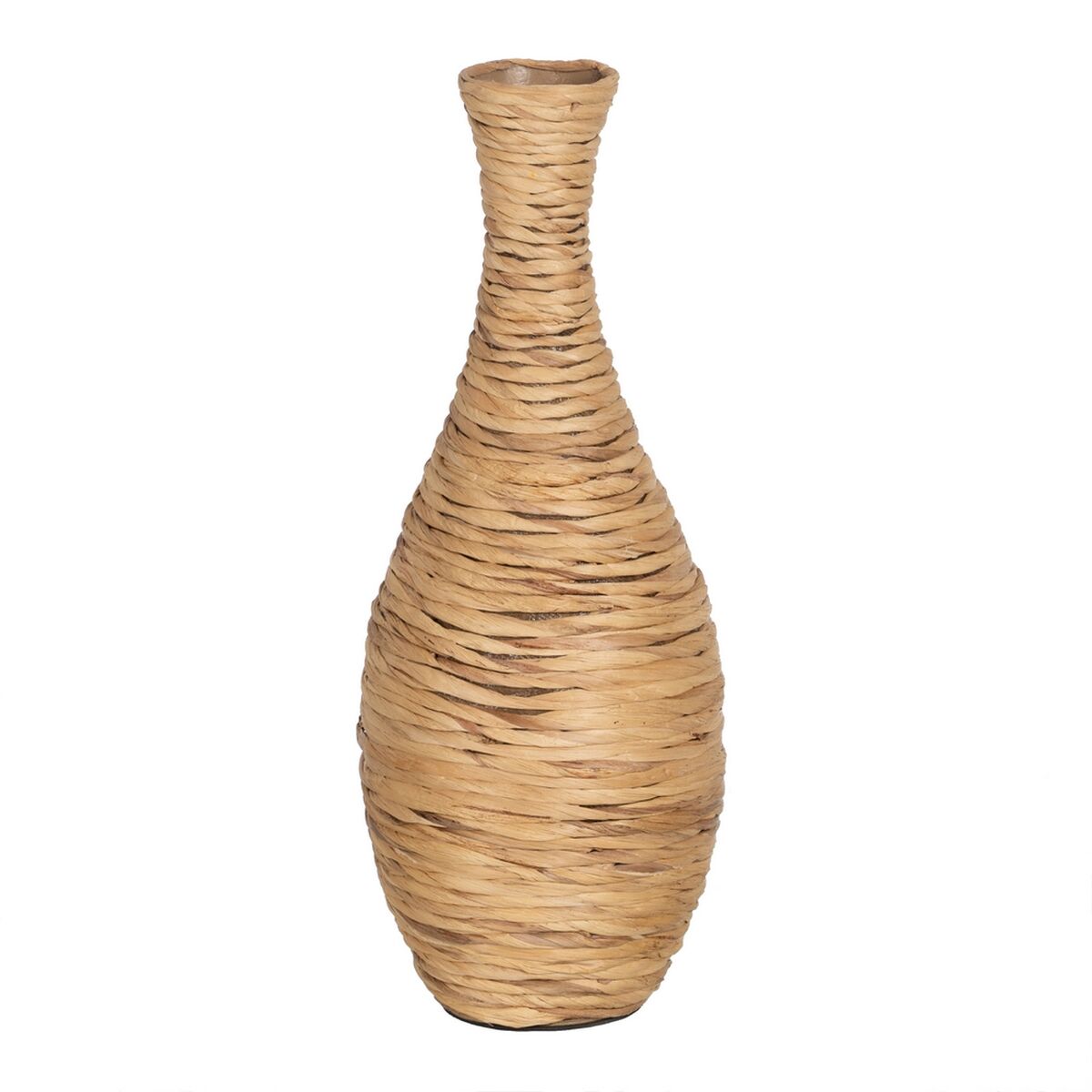 8445146094377 - Vase natürlich Naturfaser 26 x 26 x 60 cm