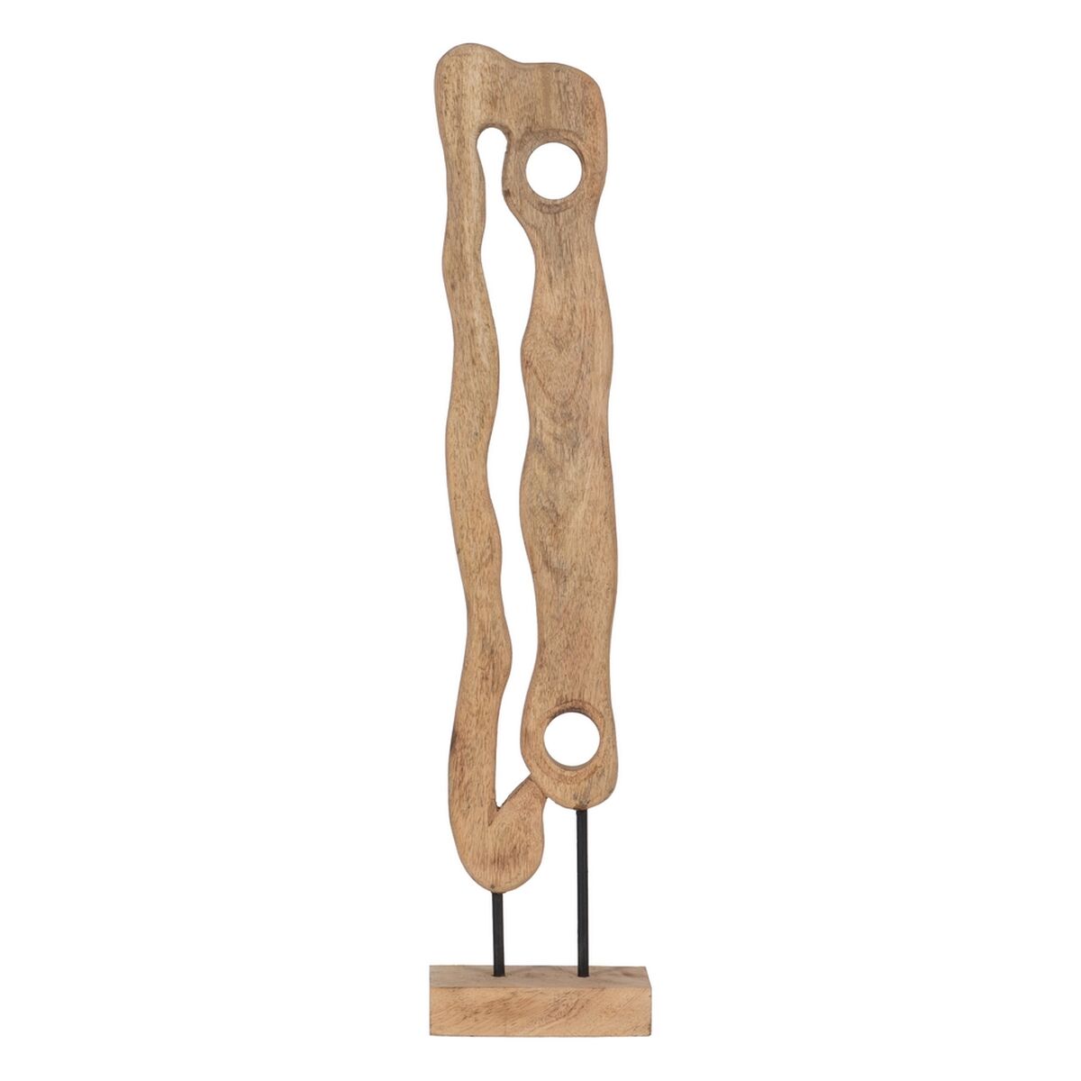 8445146097682 - Decorative Figure Natural Abstract 15 x 9 x 685 cm