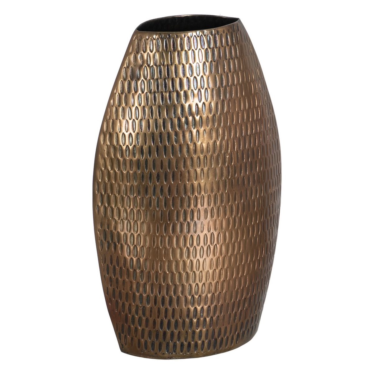 8445146098948 - Vase Golden Aluminium 10 x 21 x 33 cm