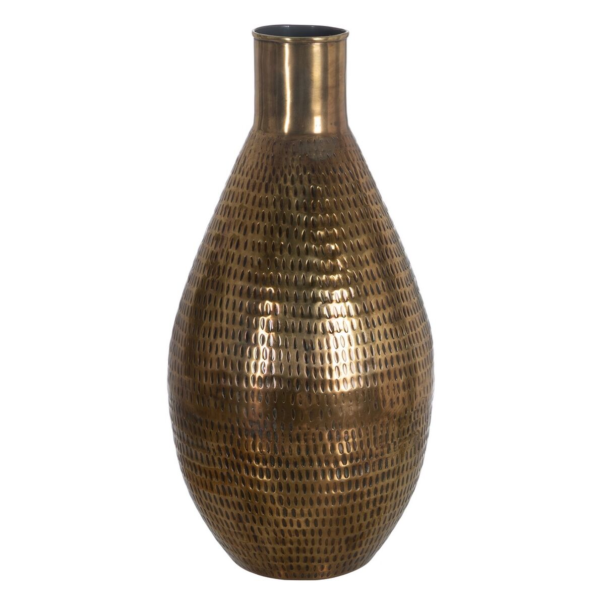 8445146099051 - Vase Bronze Golden Aluminium 32 x 32 x 625 cm