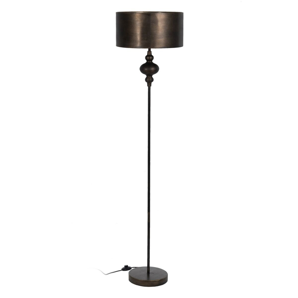 8445146102652 - Floor Lamp Golden 40 x 40 x 168 cm