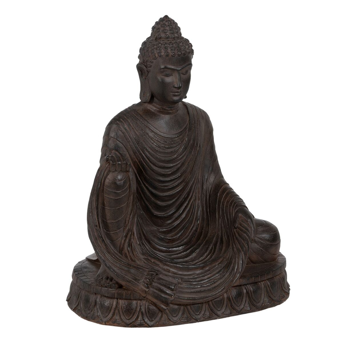 8445146104267 - Sculpture Brown Resin 625 x 435 x 77 cm Buddha