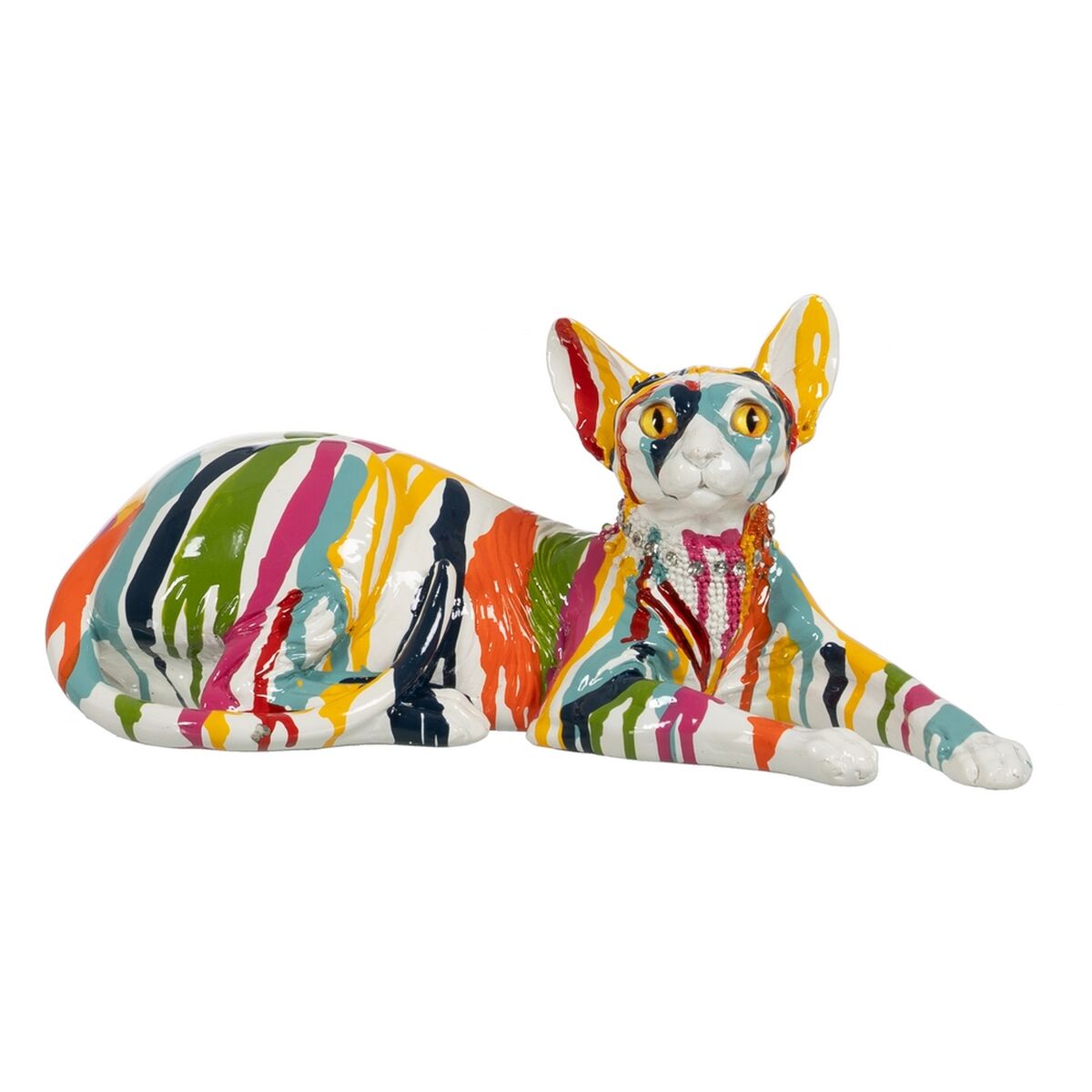 8445146104625 - Decorative Figure Cat 335 x 155 x 15 cm