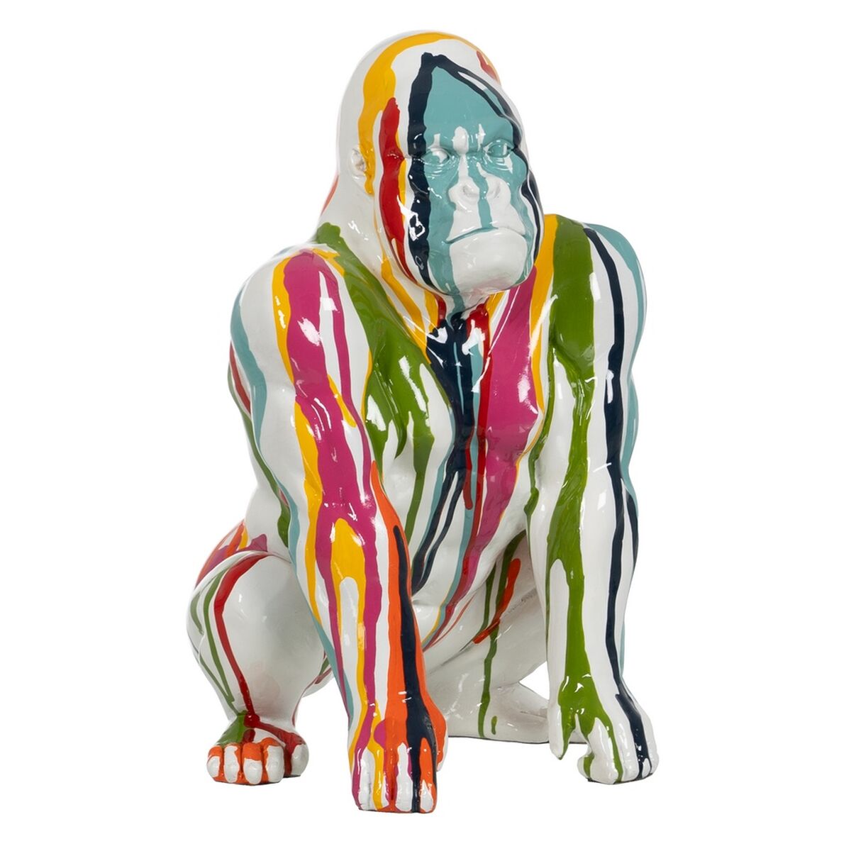 8445146104632 - Decorative Figure Gorilla 205 x 195 x 305 cm