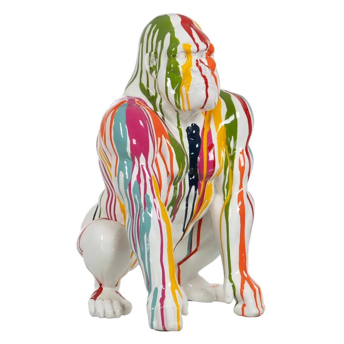 8445146104649 - Decorative Figure Gorilla 295 x 28 x 45 cm