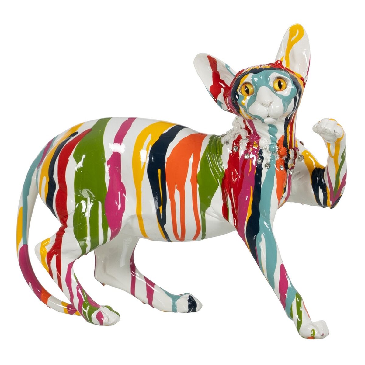 8445146104656 - Decorative Figure Cat 32 x 13 x 285 cm