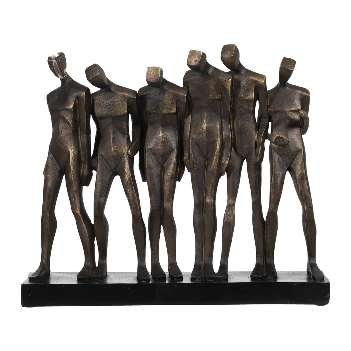 8445146104878 - Sculpture Copper Resin 40 x 105 x 34 cm