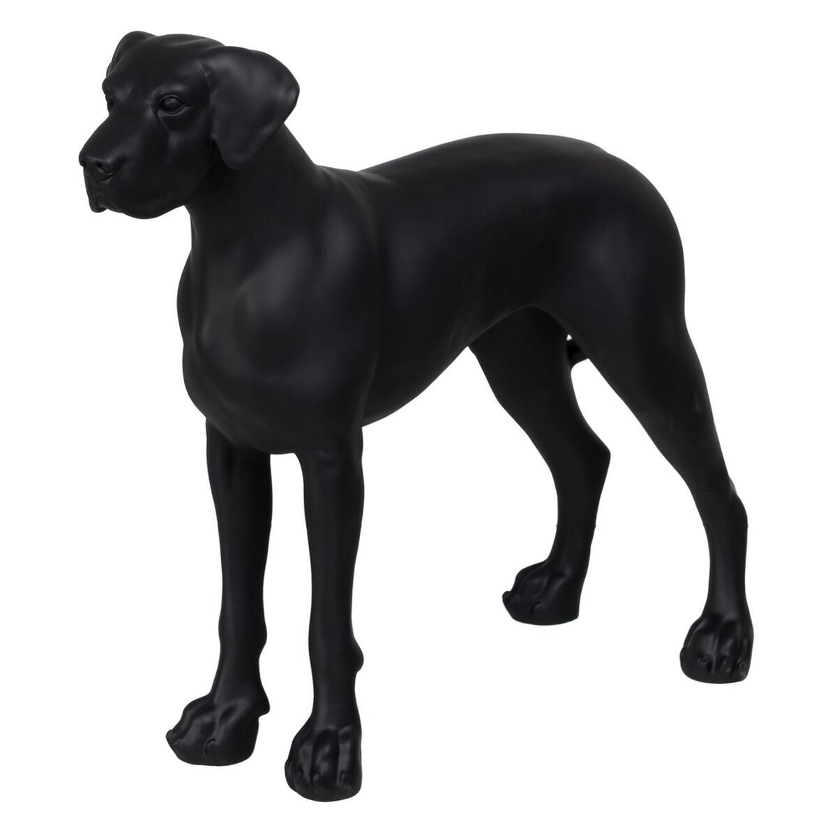 8445146109514 - Decorative Figure Black Dog 39 x 15 x 345 cm