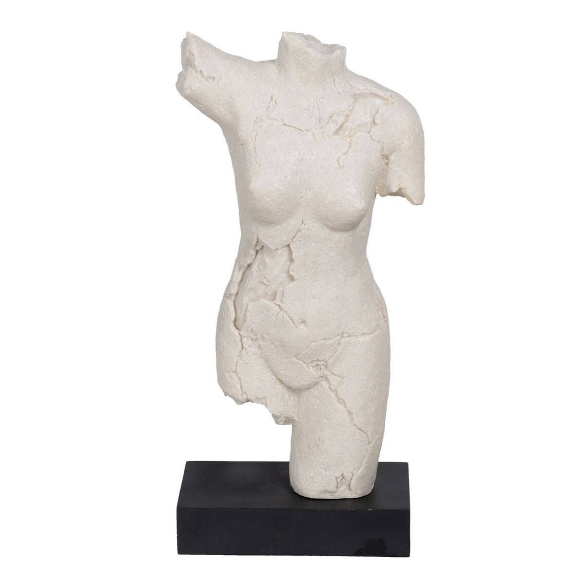 8445146109590 - Decorative Figure Black Cream 21 x 12 x 433 cm