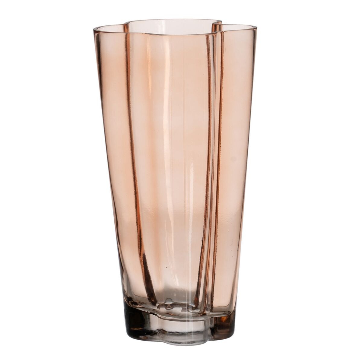 8445146109835 - Vase Braun Kristall 155 x 15 x 30 cm 8445146109835 - Vase Braun Kristall 155 x 15 x 30 cm