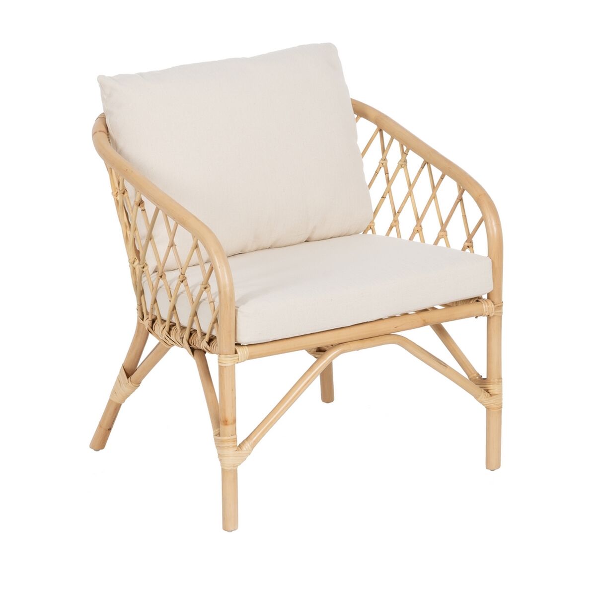 8445146110336 - Armchair Natural 68 X 72 X 76 CM