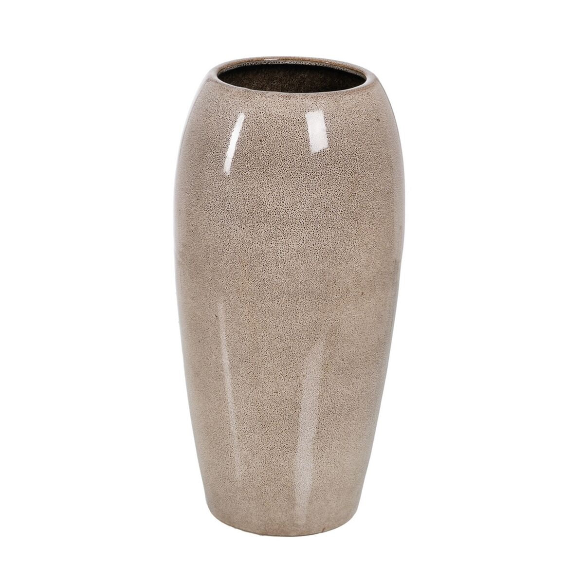 8445146111548 - Vase Beige aus Keramik 31 x 31 x 605 cm