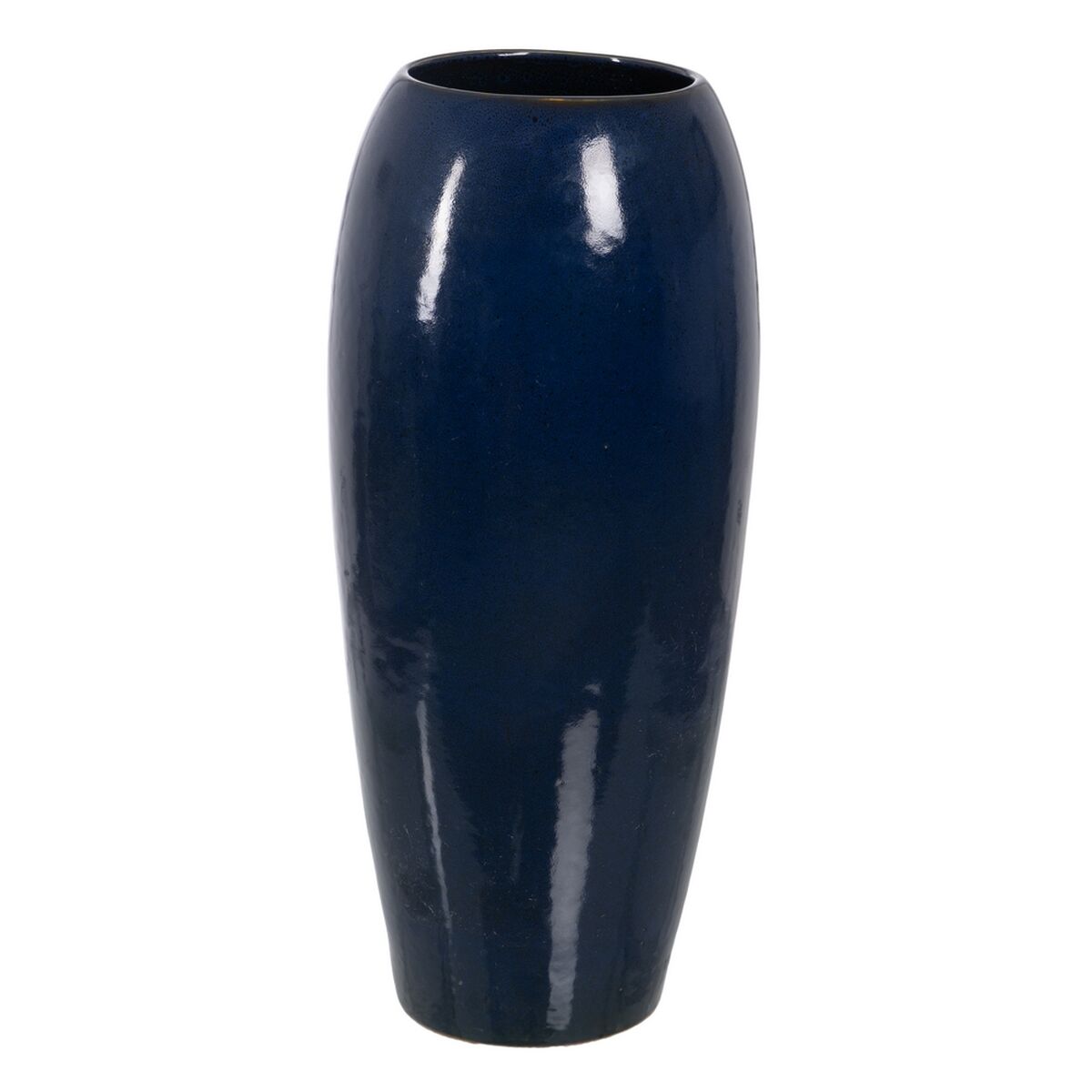 8445146111593 - Vase Blau aus Keramik 35 x 35 x 81 cm