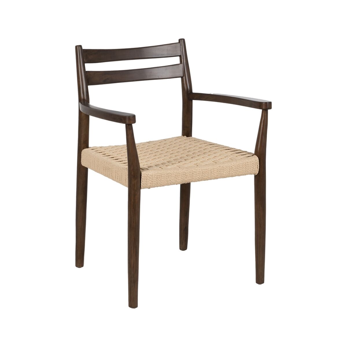 8445146112309 - Esszimmerstuhl Braun Beige 58 x 49 x 785 cm