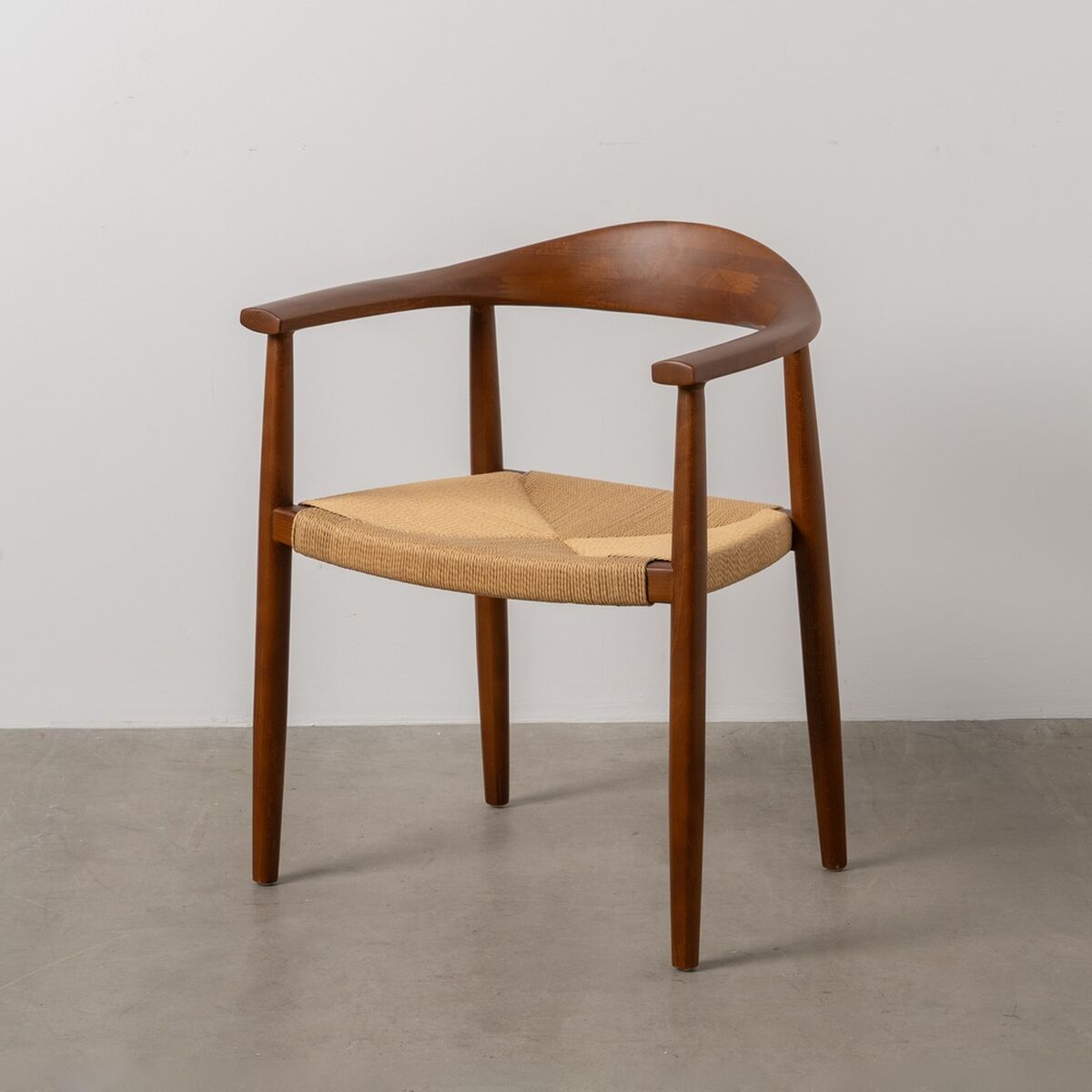 8445146112552 - Esszimmerstuhl Braun natürlich 427 x 548 x 775 cm 8445146112552 - Esszimmerstuhl Braun natürlich 427 x 548 x 775 cm