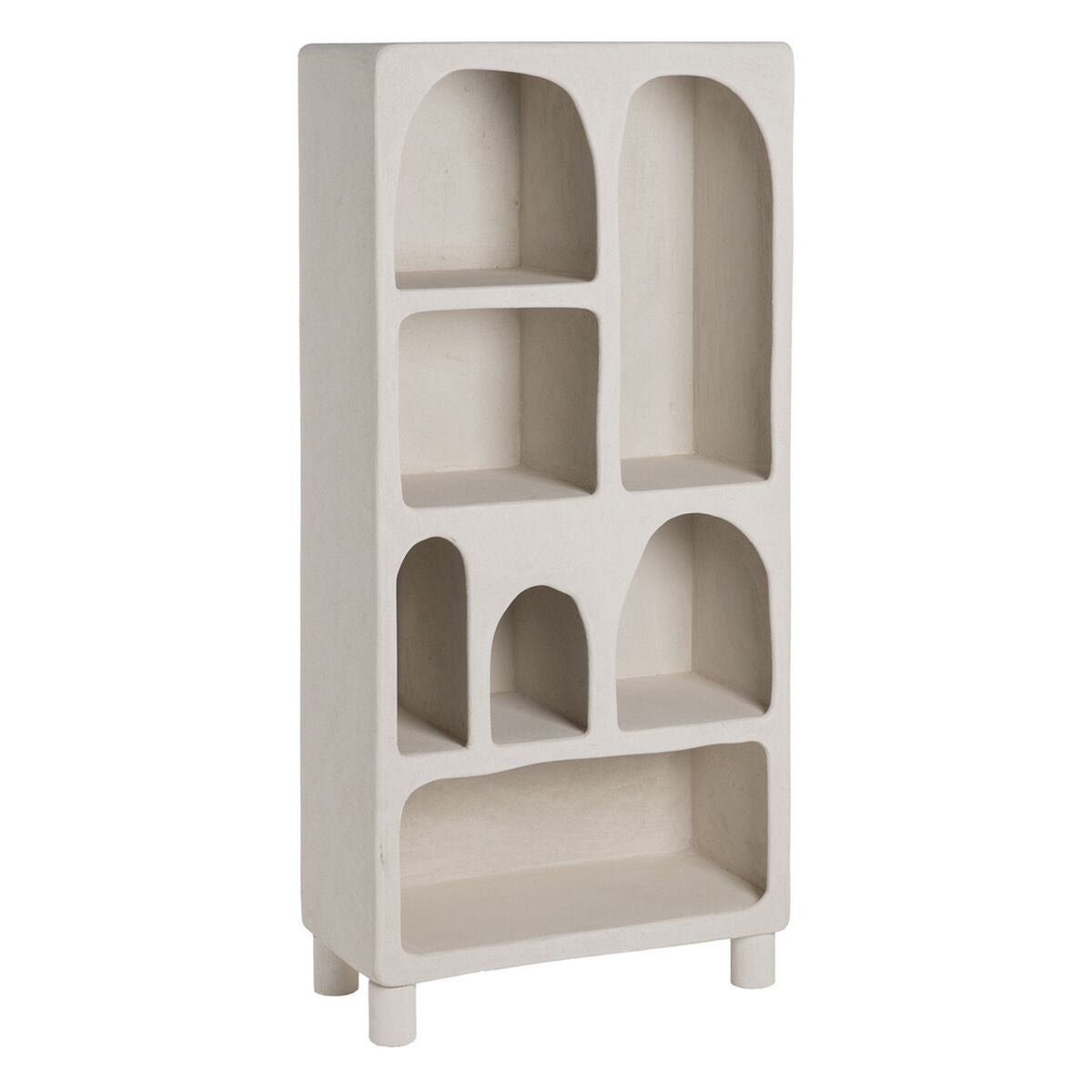 8445146113450 - Regal WILMA Weiß Holz MDF 80 x 38 x 170 cm