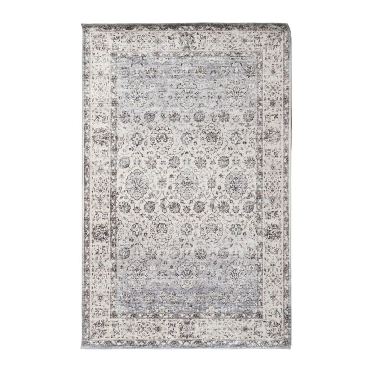 8445146128805 - Carpet Beige Grey 160 x 07 x 230 cm