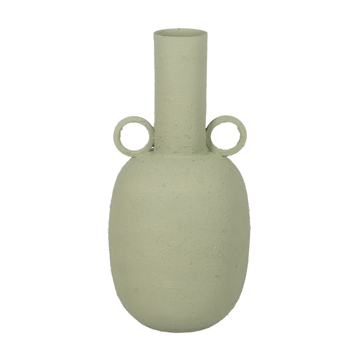 8445146130594 - Vase Hellgrün Eisen 26 x 26 x 53 cm