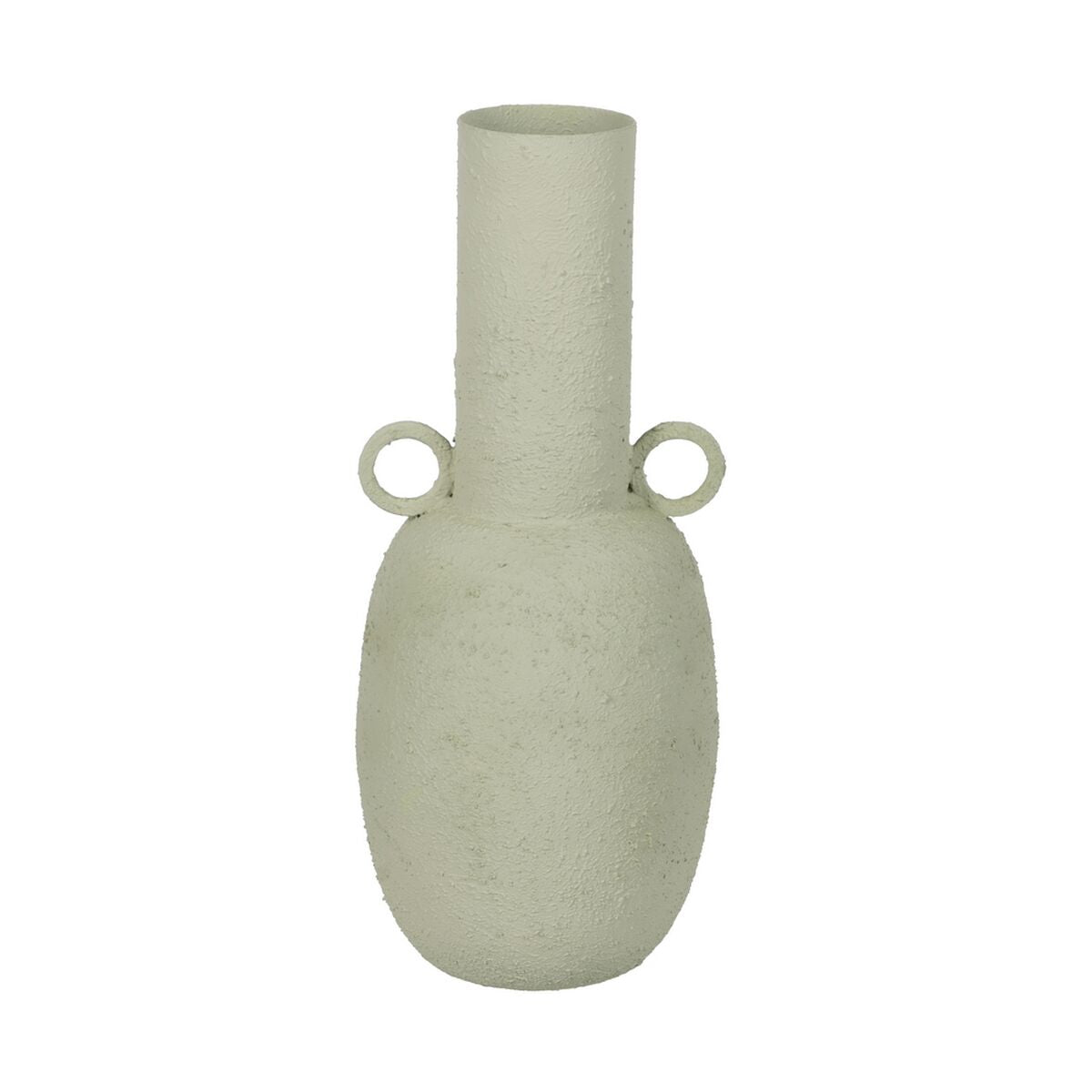 8445146130600 - Vase Hellgrün Eisen 20 x 20 x 46 cm