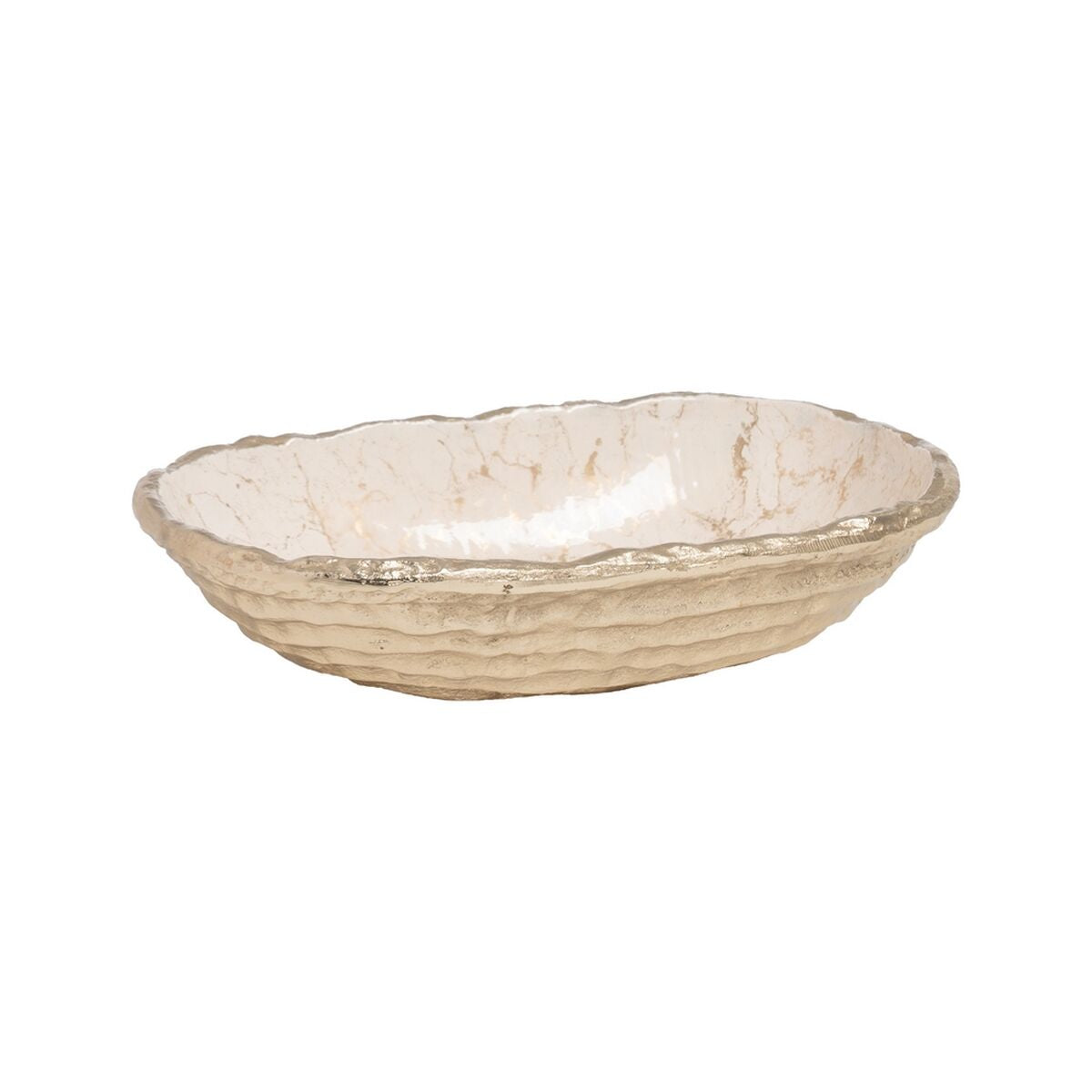 8445146131126 - Tablett weißer Champagner 31 x 18 x 7 cm 8445146131126 - Tablett weißer Champagner 31 x 18 x 7 cm