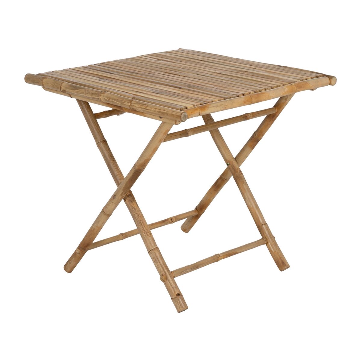8445146132062 - Beistelltisch Beige 80 x 80 x 75 cm