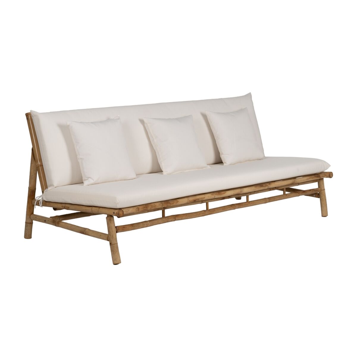 8445146132116 - Garden sofa Natural 200 x 86 x 81 cm