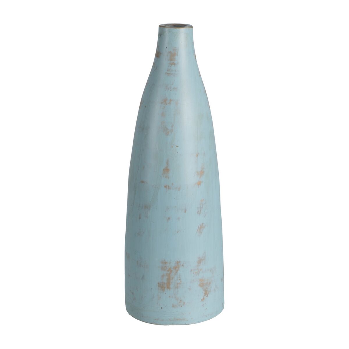 8445146132208 - Vase türkis Terrakotta 23 x 25 x 64 cm