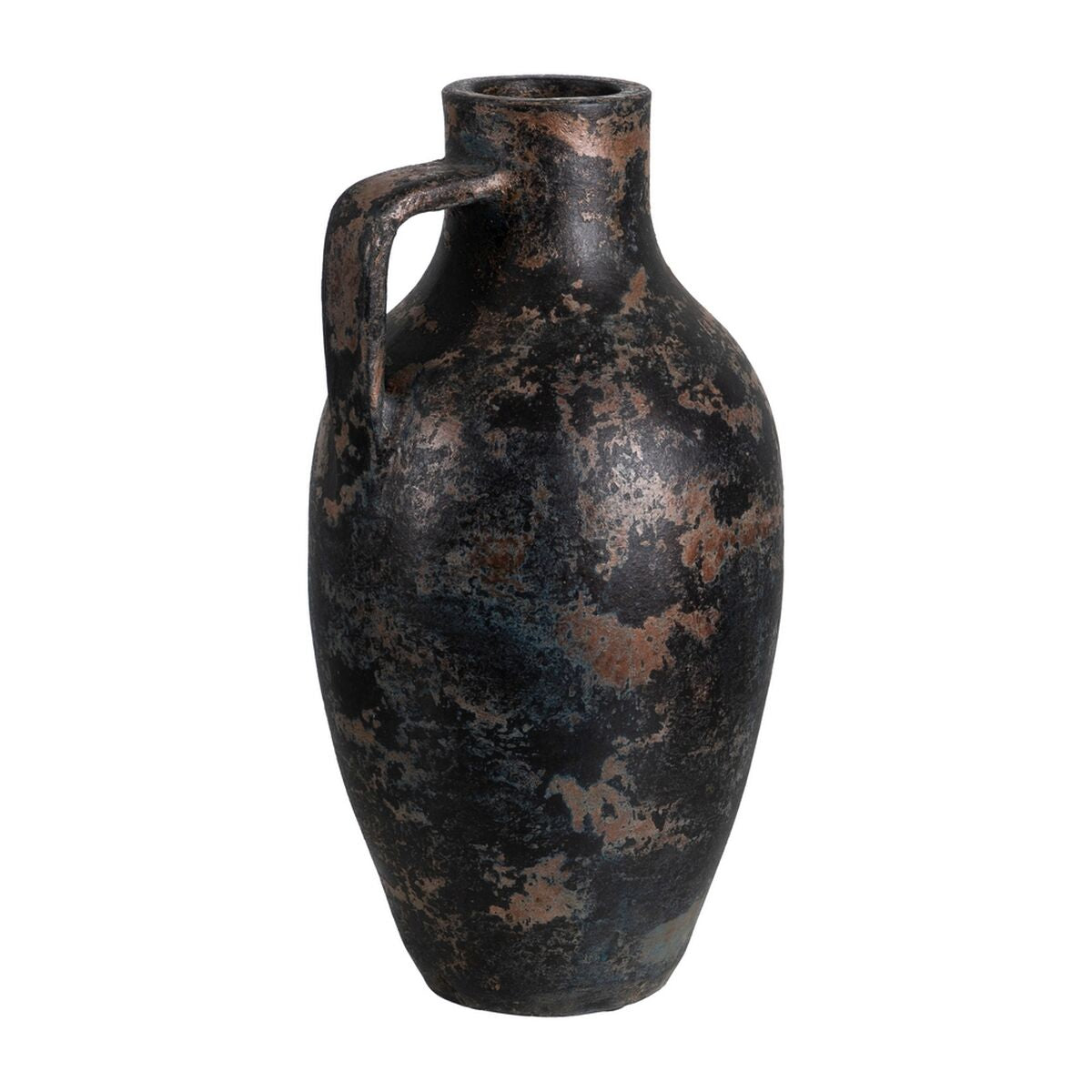 8445146132260 - Vase Braun Terrakotta 26 x 28 x 50 cm