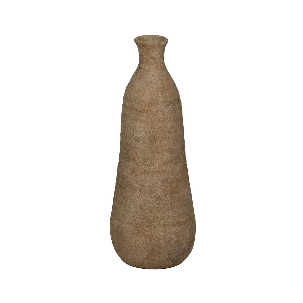 8445146134219 - Vase Beige aus Keramik 21 x 21 x 51 cm