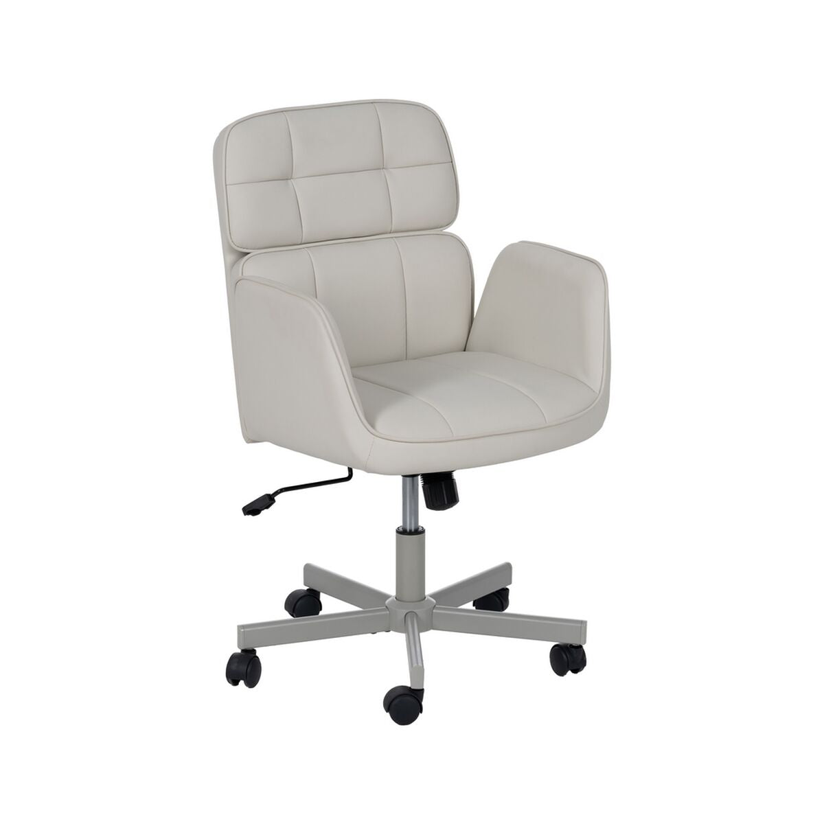 8445146135407 - Office Chair Grey Creme 57 x 605 x 85 cm