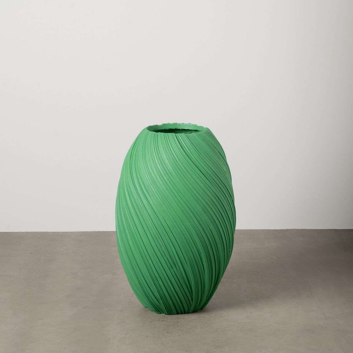 8445146135834 - Vase grün Magnesium 515 x 515 x 766 cm