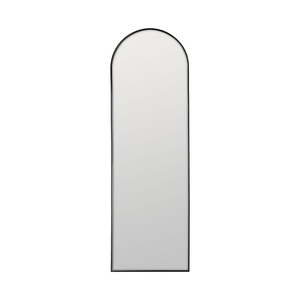 8445146136367 - Wandspiegel Schwarz 40 x 15 x 125 cm