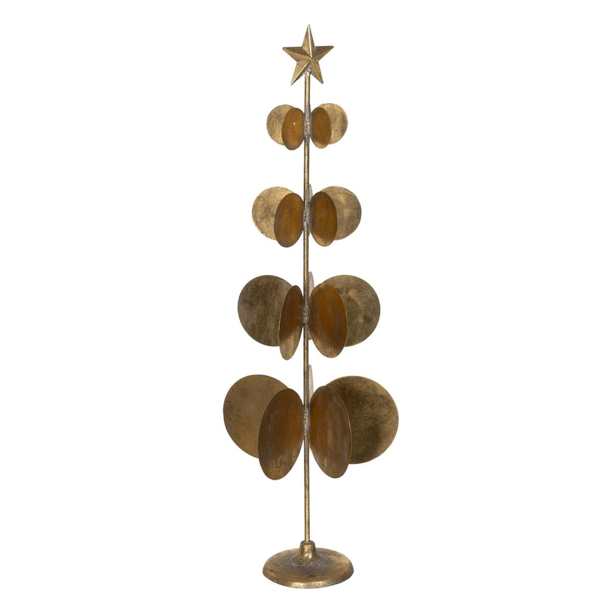 8445146139467 - Deko-Figur Gold Baum