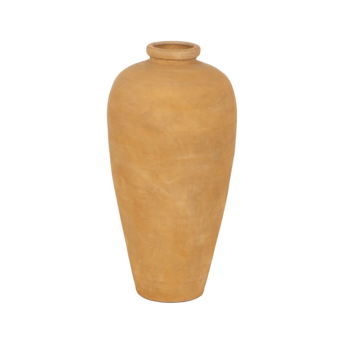 8445146143259 - Vase Gelb aus Keramik 32 x 32 x 60 cm