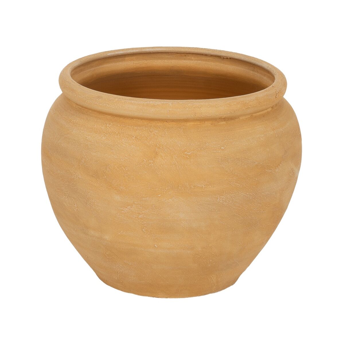 8445146143303 - Vase Gelb aus Keramik 39 x 39 x 40 cm