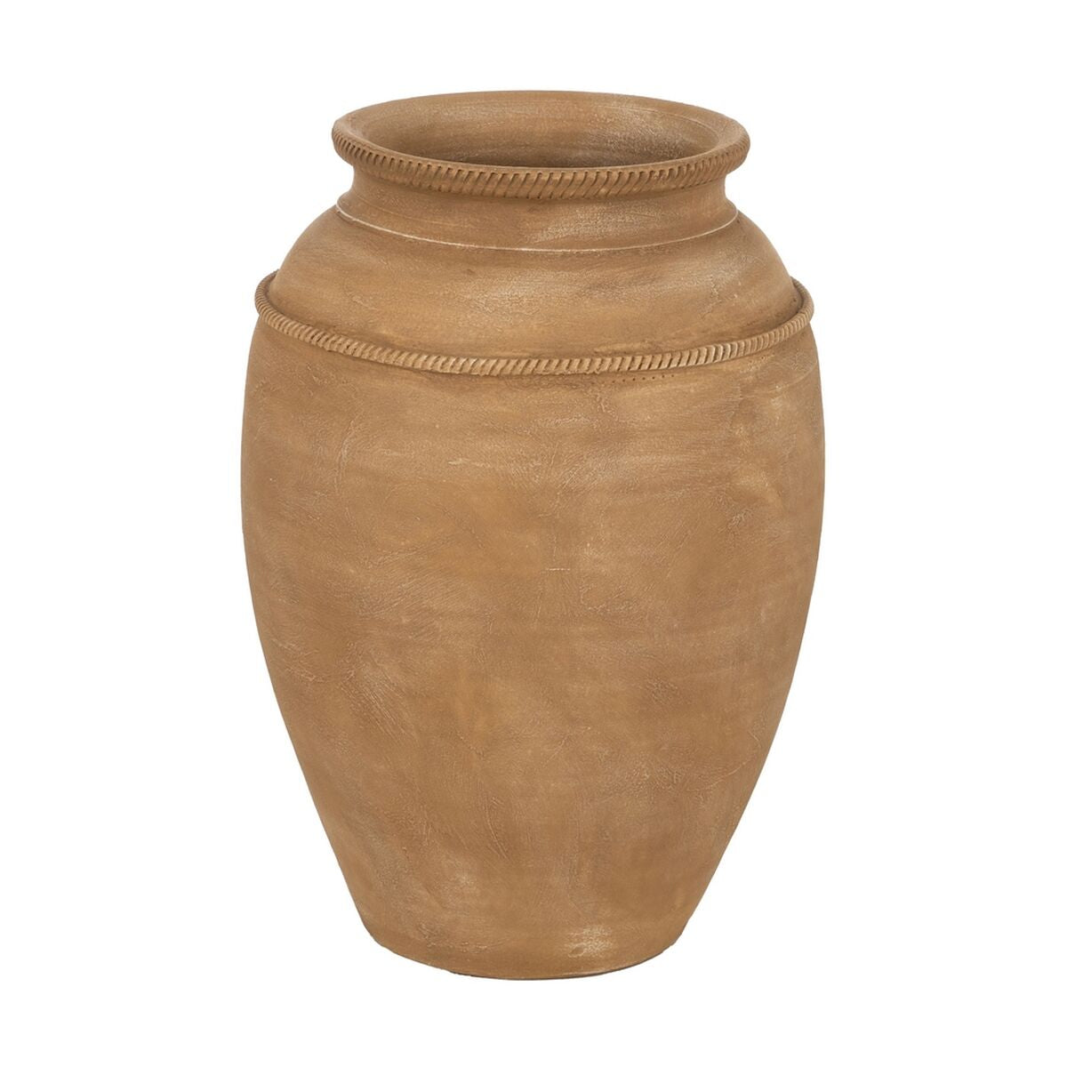 8445146143334 - Vase Beige aus Keramik 39 x 39 x 56 cm