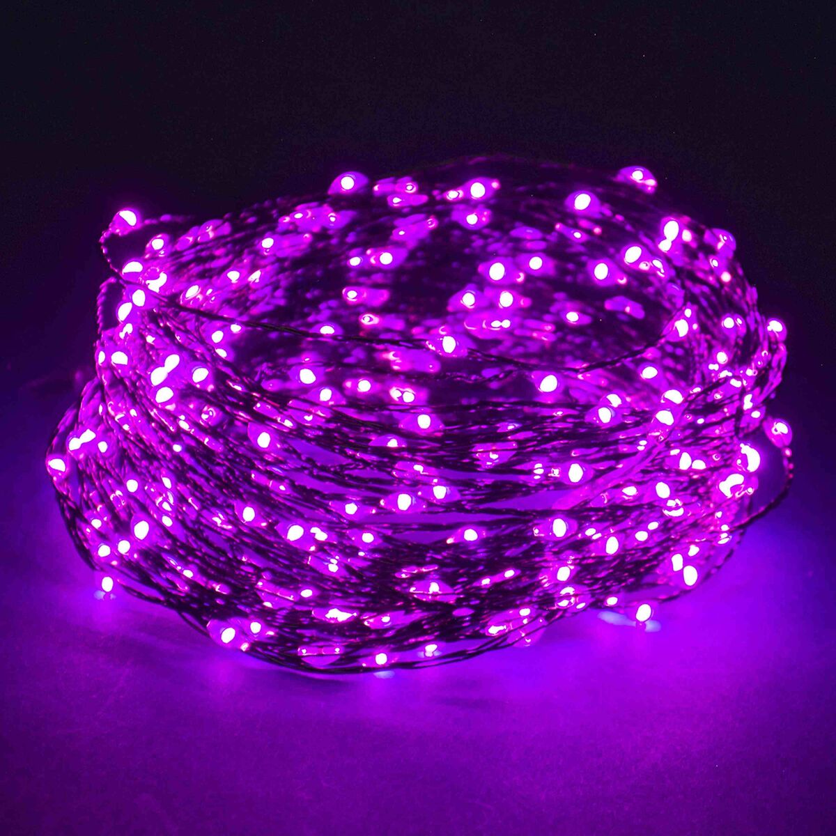 8445147204119 - Kranz aus LED -Leuchten LED Fuchsia 480