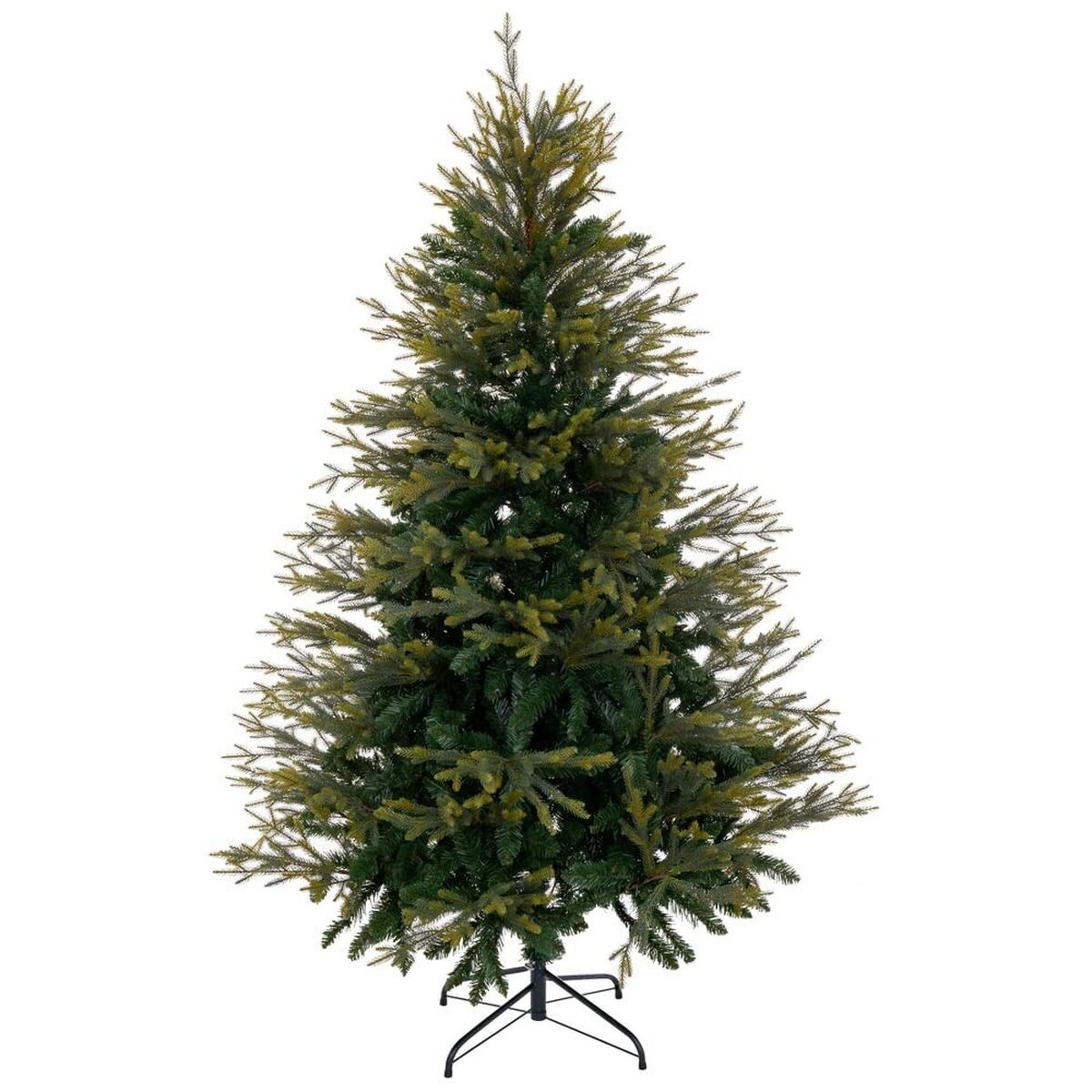 8445147207929 - Weihnachtsbaum grün PVC Polyäthylen Metall 210 cm