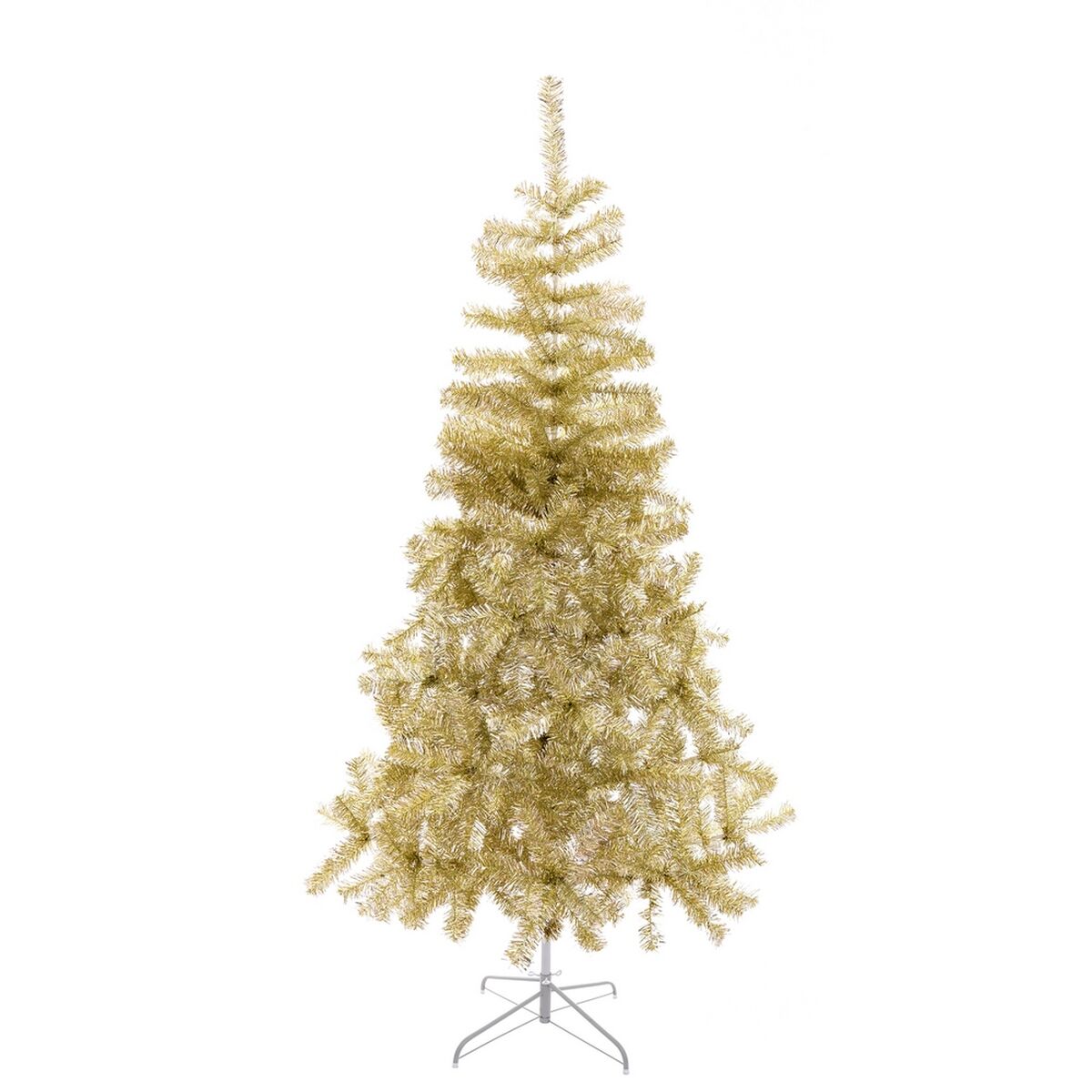 8445147215900 - Weihnachtsbaum Gold Golden Metall Plastik 110 x 110 x 210 cm 8445147215900 - Weihnachtsbaum Gold Golden Metall Plastik 110 x 110 x 210 cm