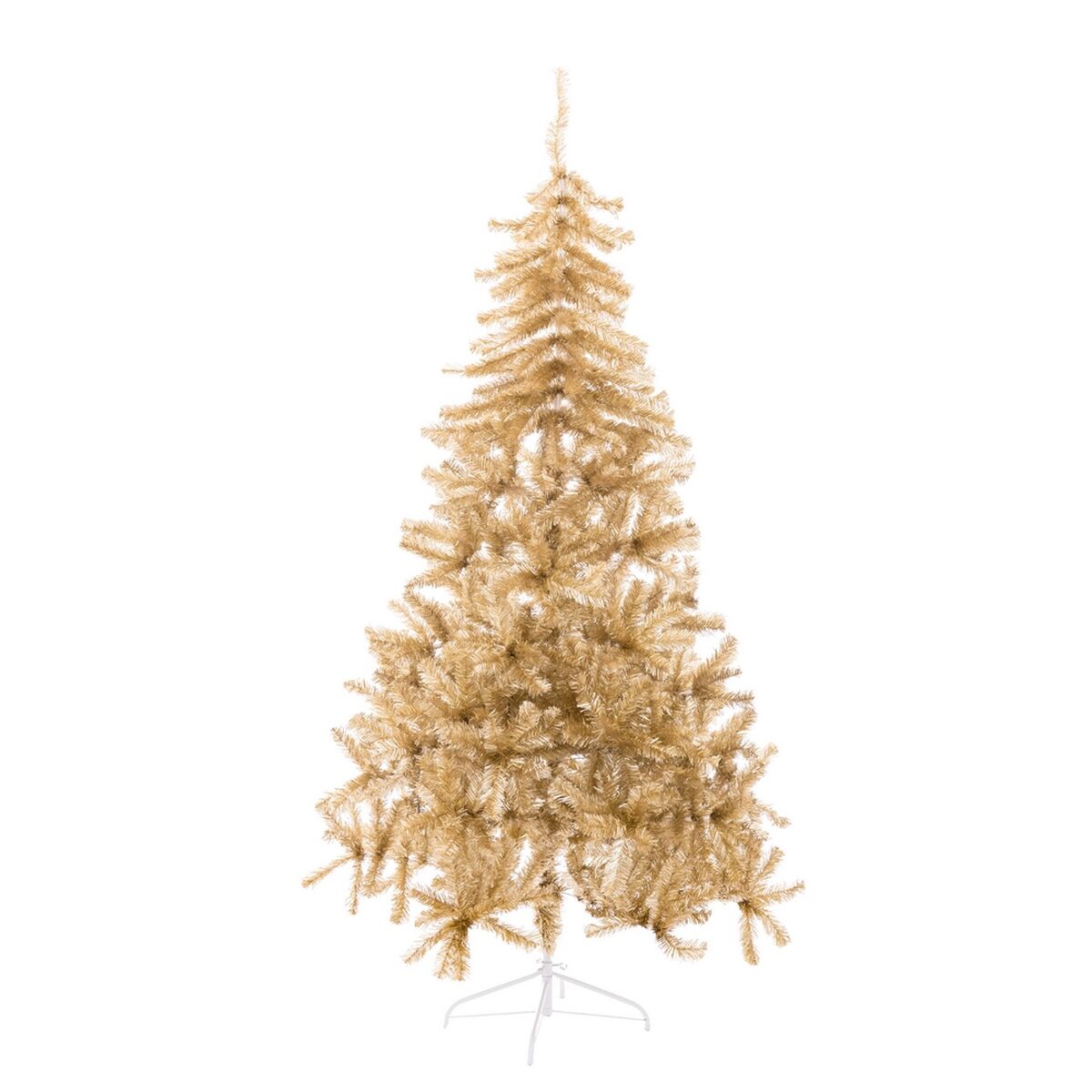 8445147226630 - Weihnachtsbaum Gold Metall Kunststoff 210 cm