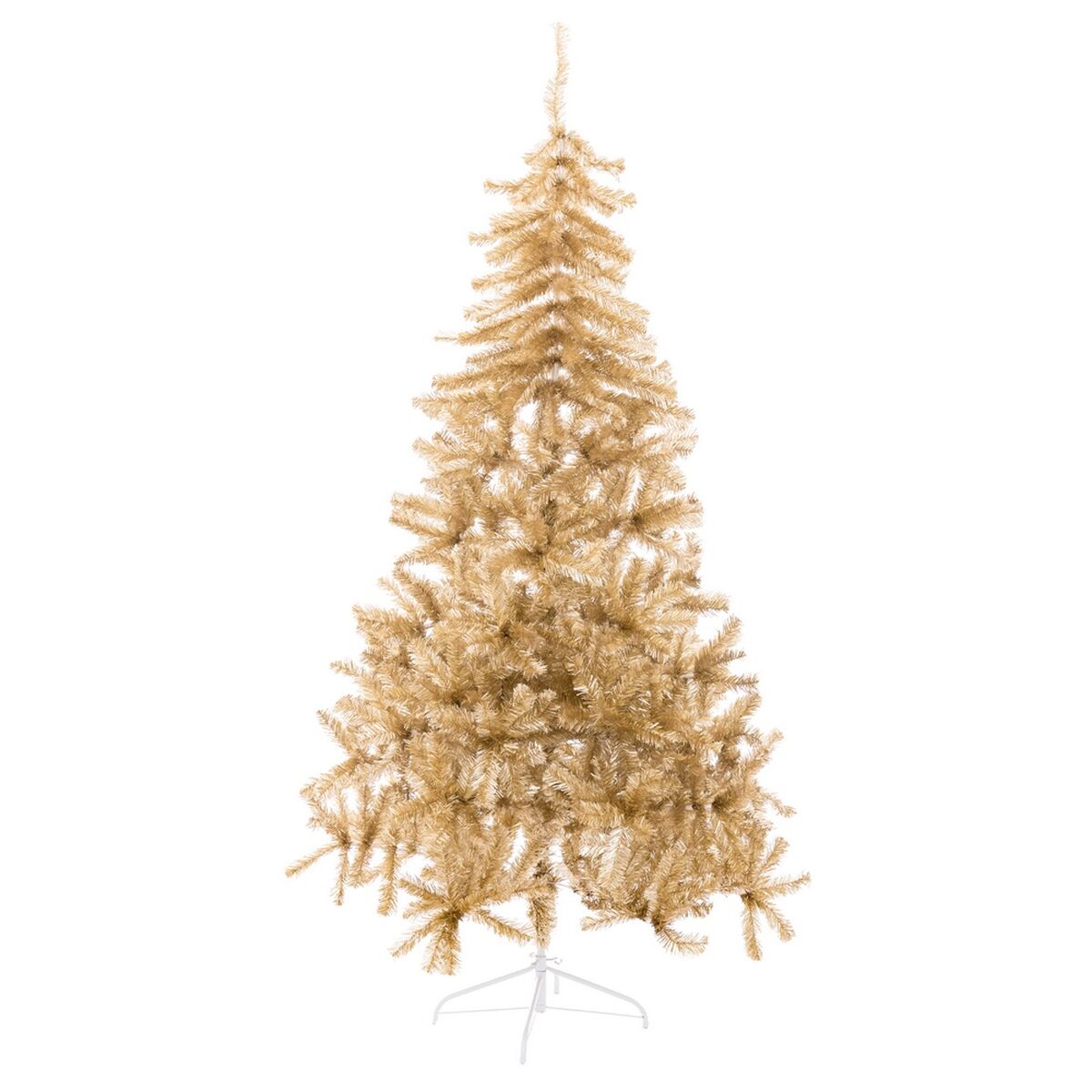 8445147226647 - Weihnachtsbaum Gold Metall Kunststoff 120 X 120 X 240 CM