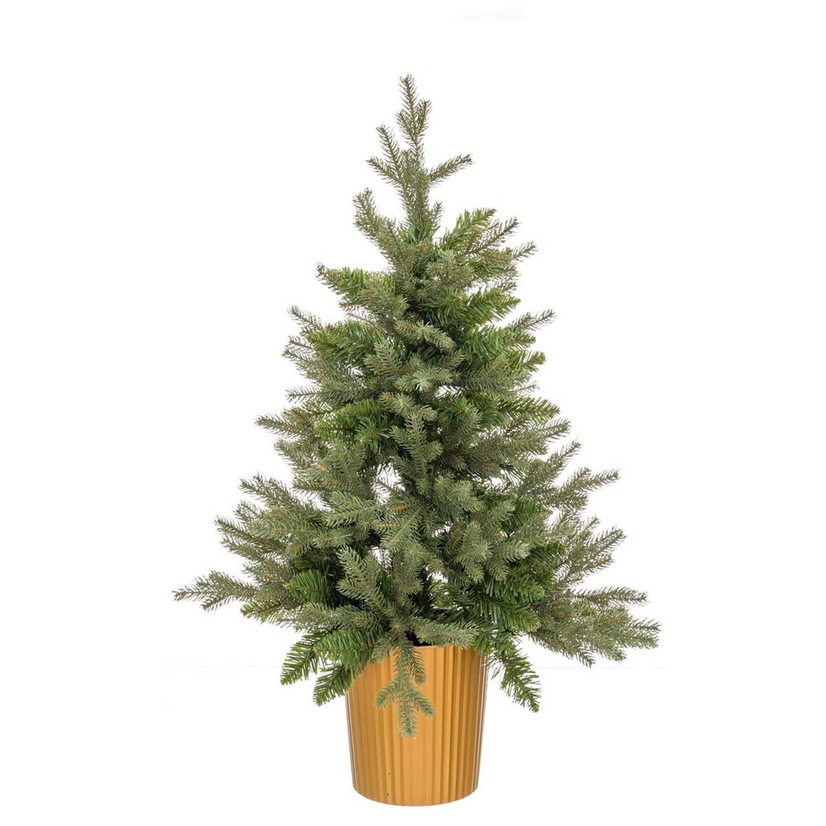 8445147226692 - Weihnachtsbaum grün Gold Polyäthylen 58 x 58 x 90 cm